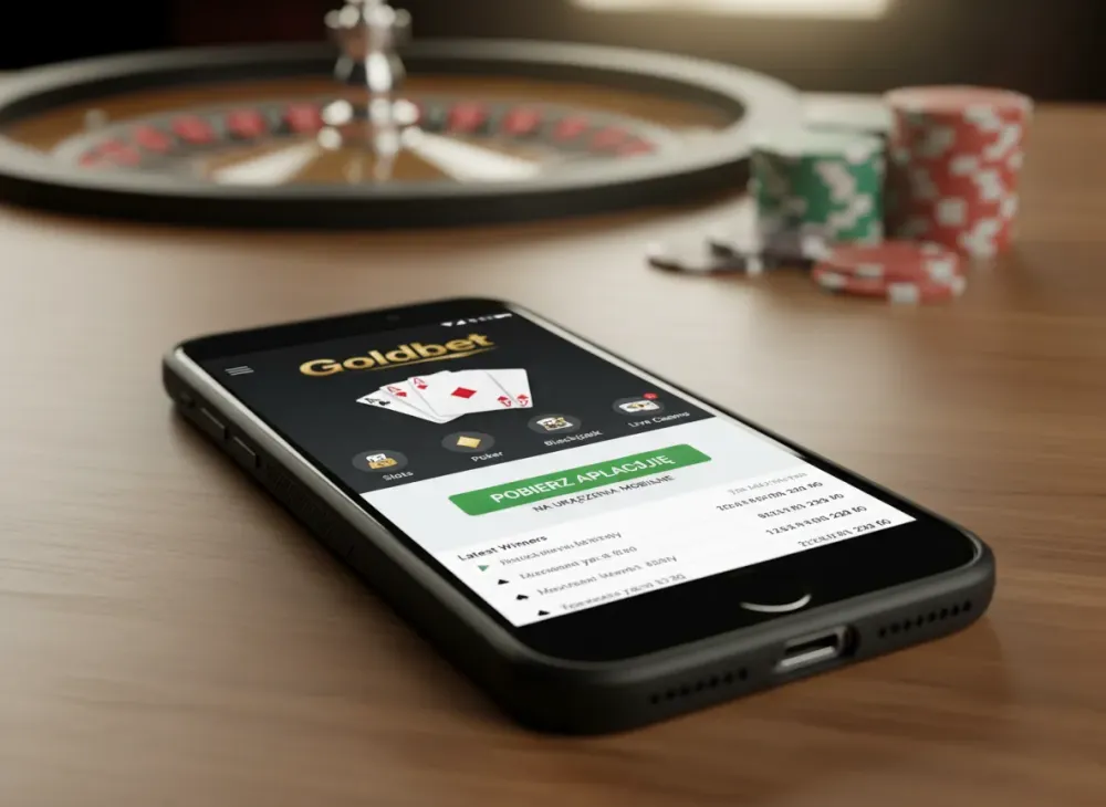 Goldbet casino aplikacja - instalacja i gra na telefonie