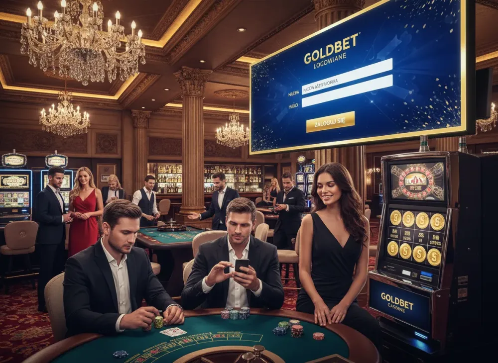 Goldbet casino logowanie - jak zalogować się do konta