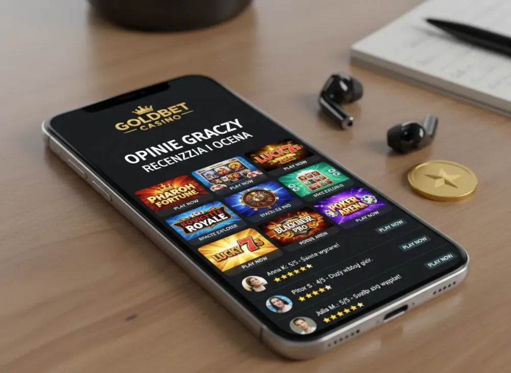 Goldbet casino opinie graczy oraz przegląd platformy