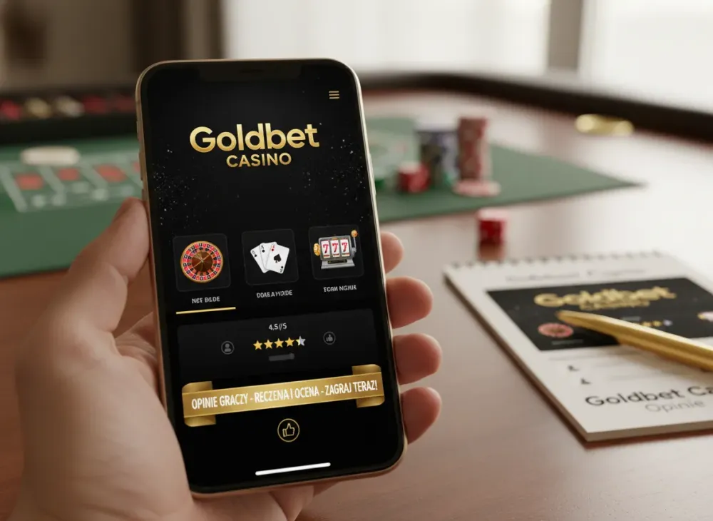 Goldbet casino opinie graczy oraz przegląd platformy